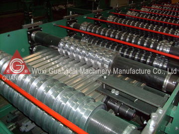 Stainless Steel Corrugated Iron Roofing Sheet Making Machine High Speed