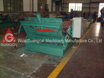 Stainless Steel Corrugated Iron Roofing Sheet Making Machine High Speed