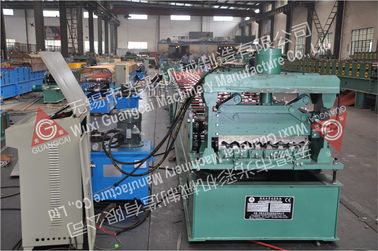 Stainless Steel Corrugated Iron Roofing Sheet Making Machine High Speed