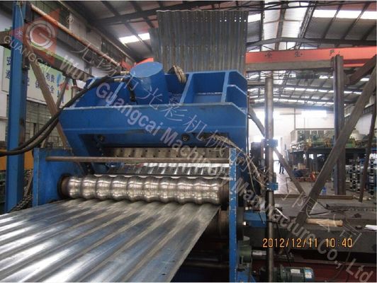 เครื่องขึ้นรูปม้วนโปรไฟล์ Drywall Omega 1.0 มม